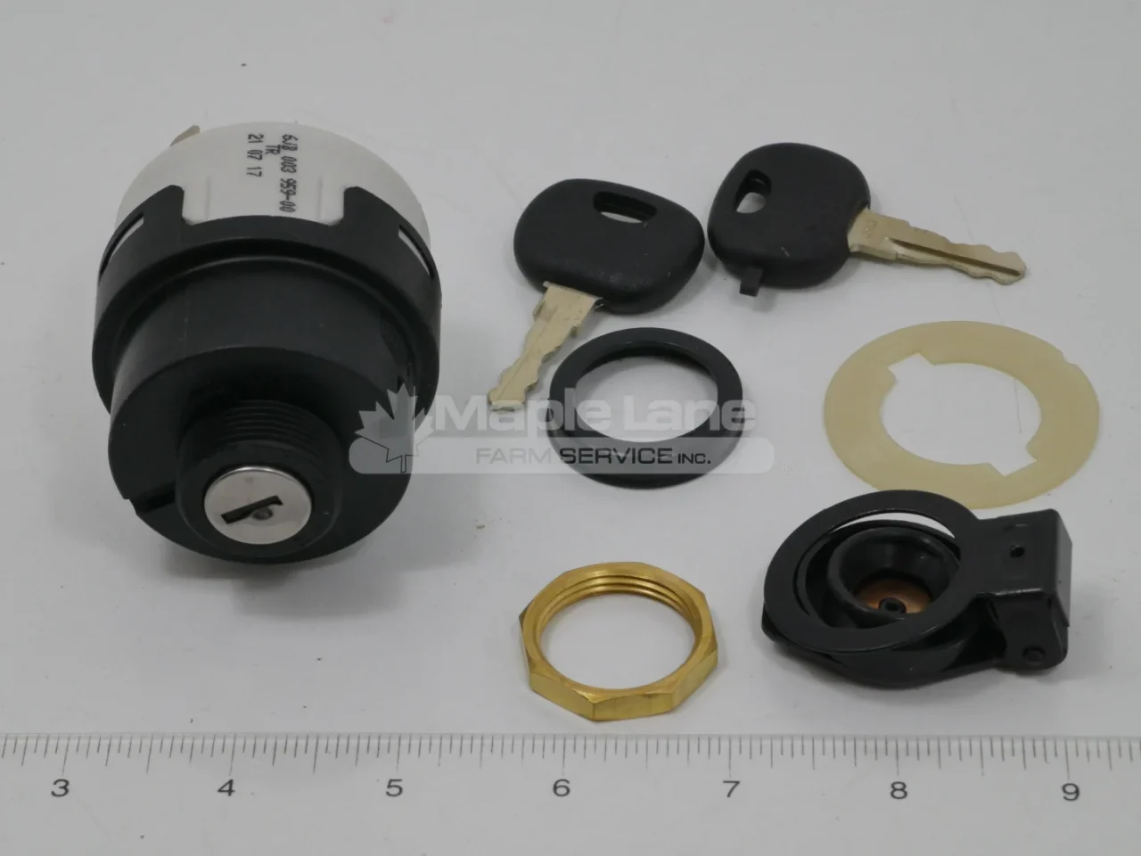 184817 Manitou Ignition Switch