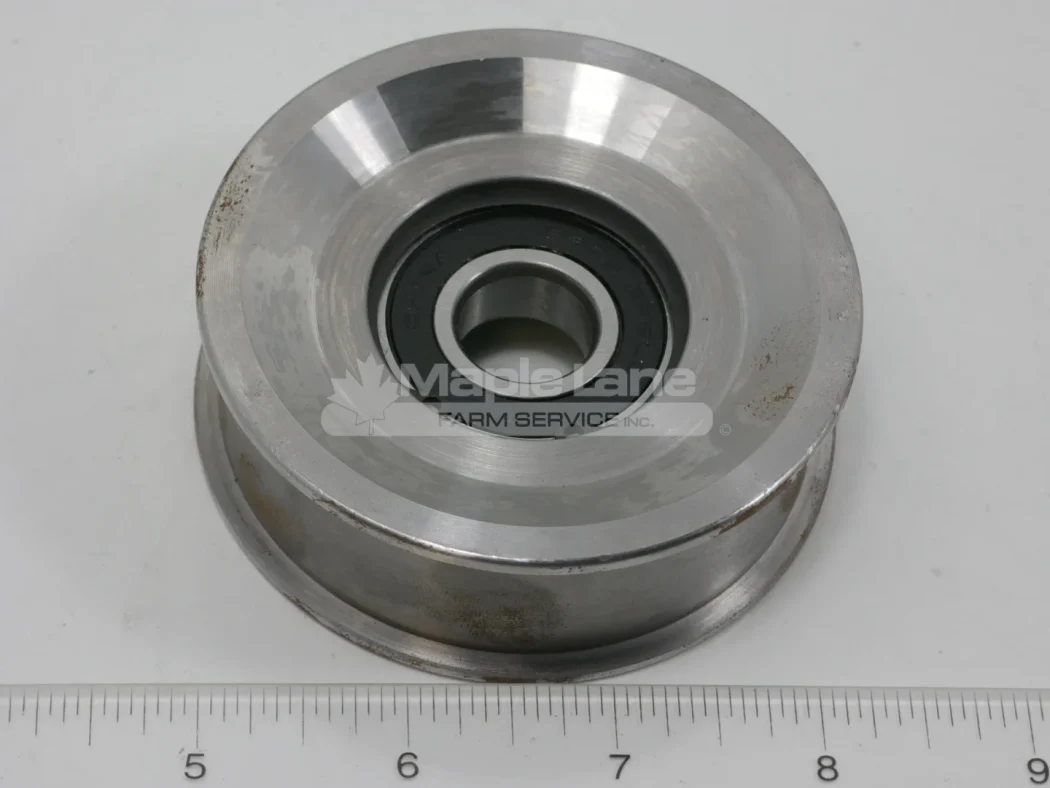 186030 Flat Pulley with Bearing