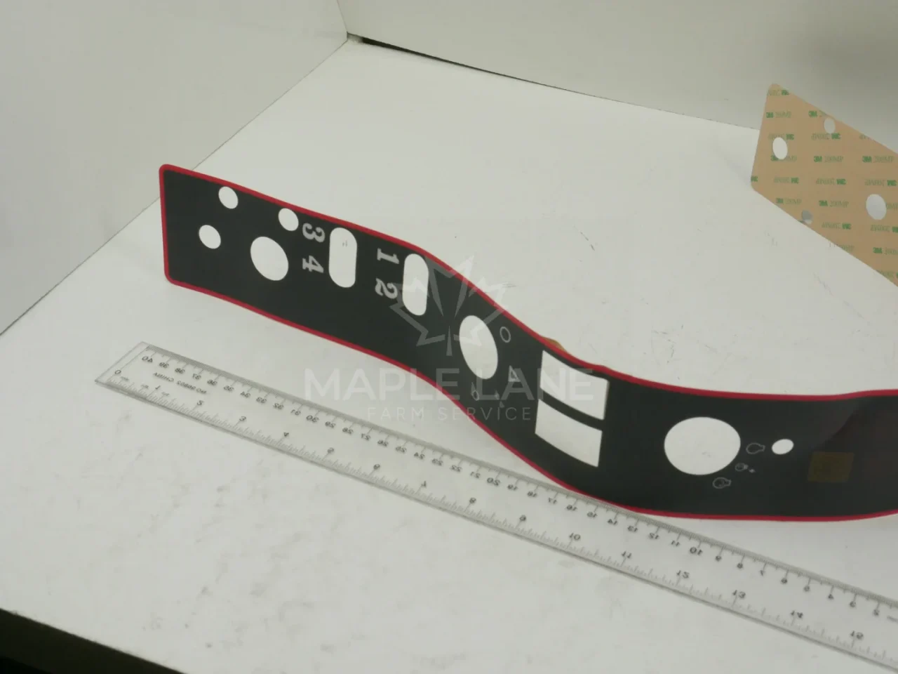 188142 Instrument Decal