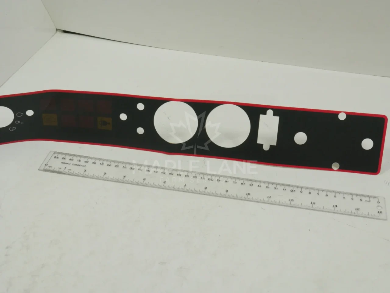 188142 Instrument Decal