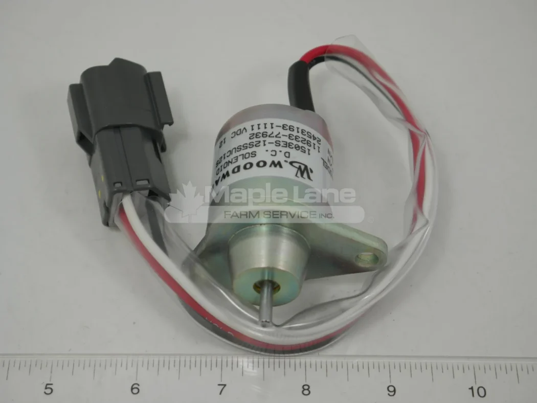 189575 Solenoid Stop