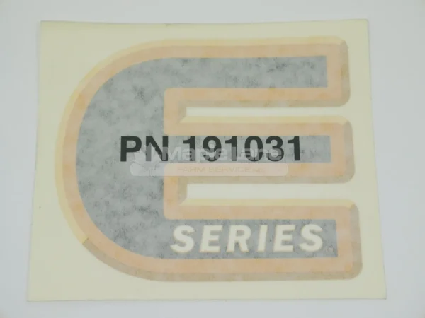 191031 Decal E-Series