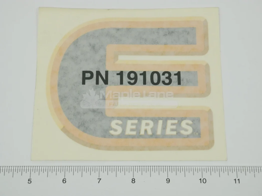 191031 Decal E-Series