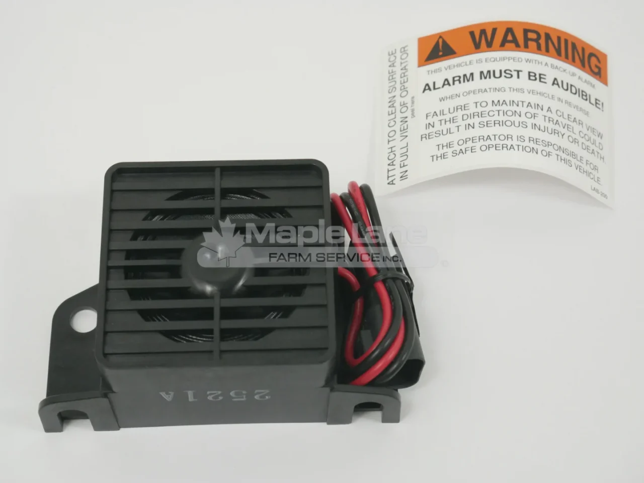 268521 Back-Up Alarm