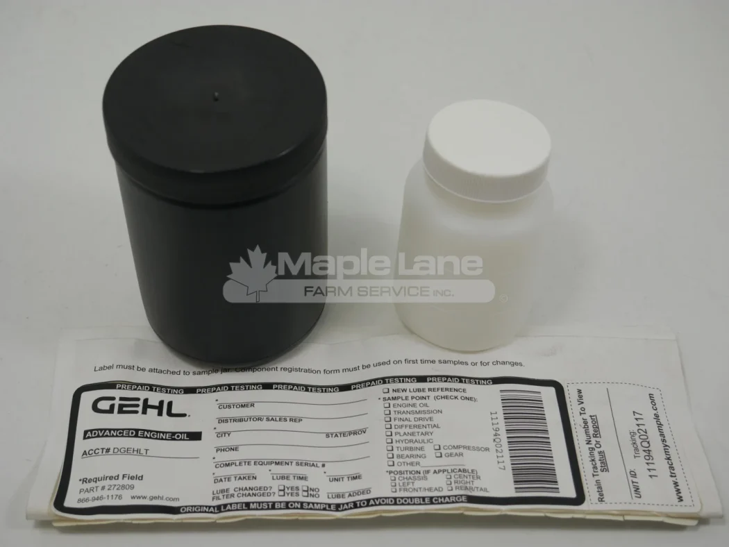 272809 Engine Oil Analysis Kit