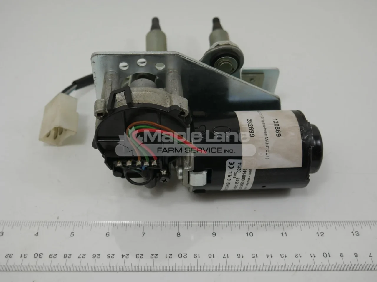 282699 Windshield Wiper Motor
