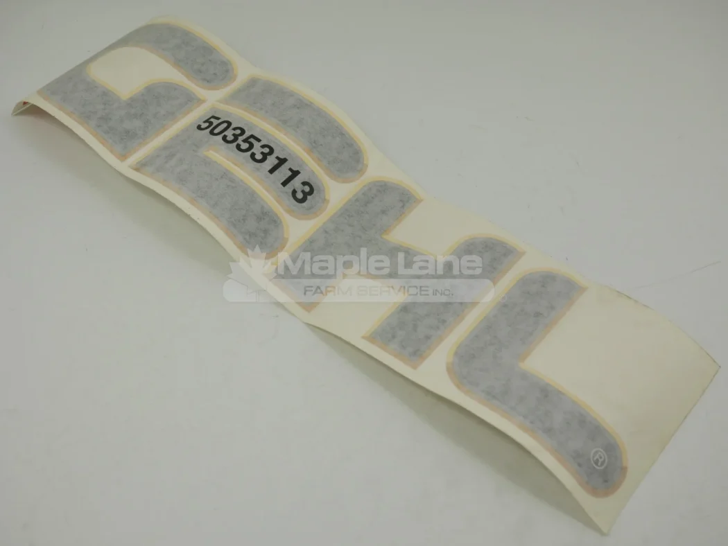 50353113 Front Chassis Decal