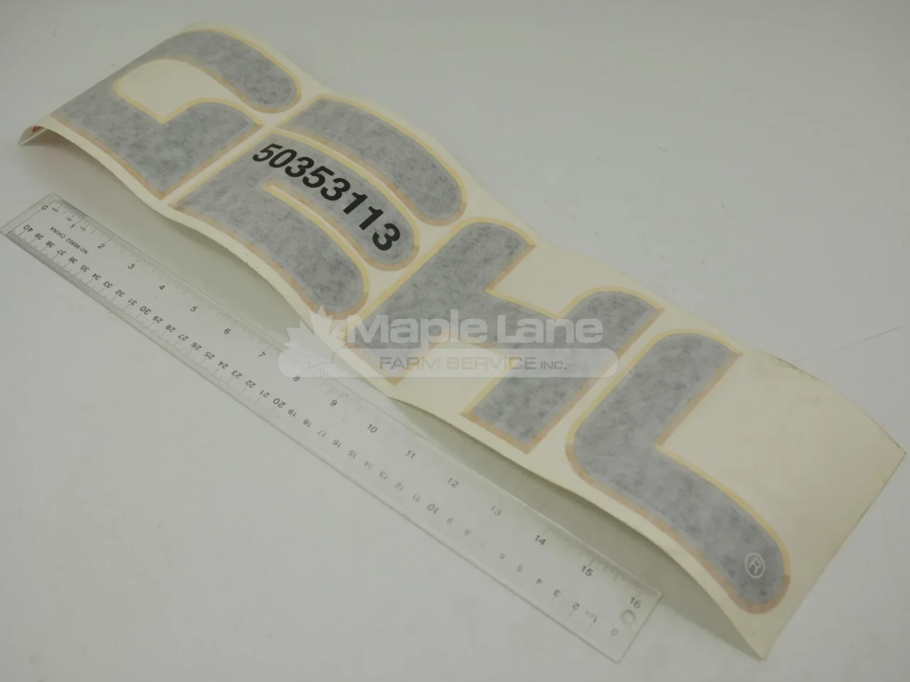 50353113 Front Chassis Decal