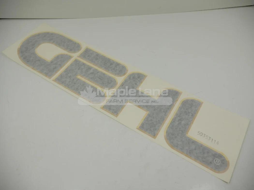 50353114 Lift Arm Decal