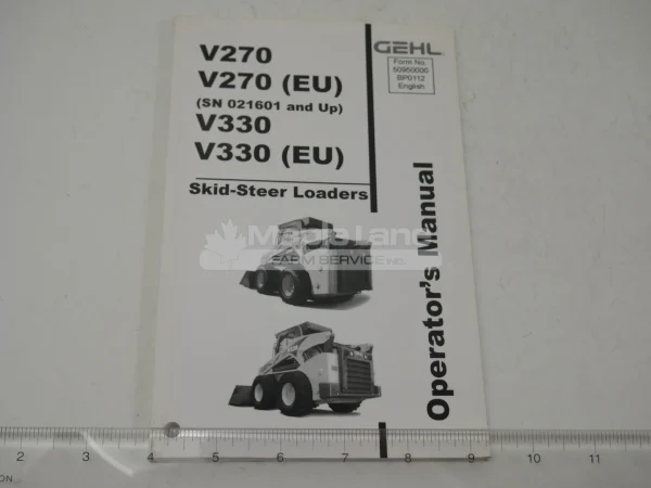 50950000 Operator Manual