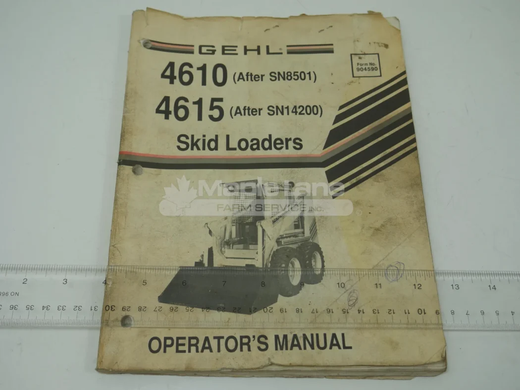 904590 Operator Manual