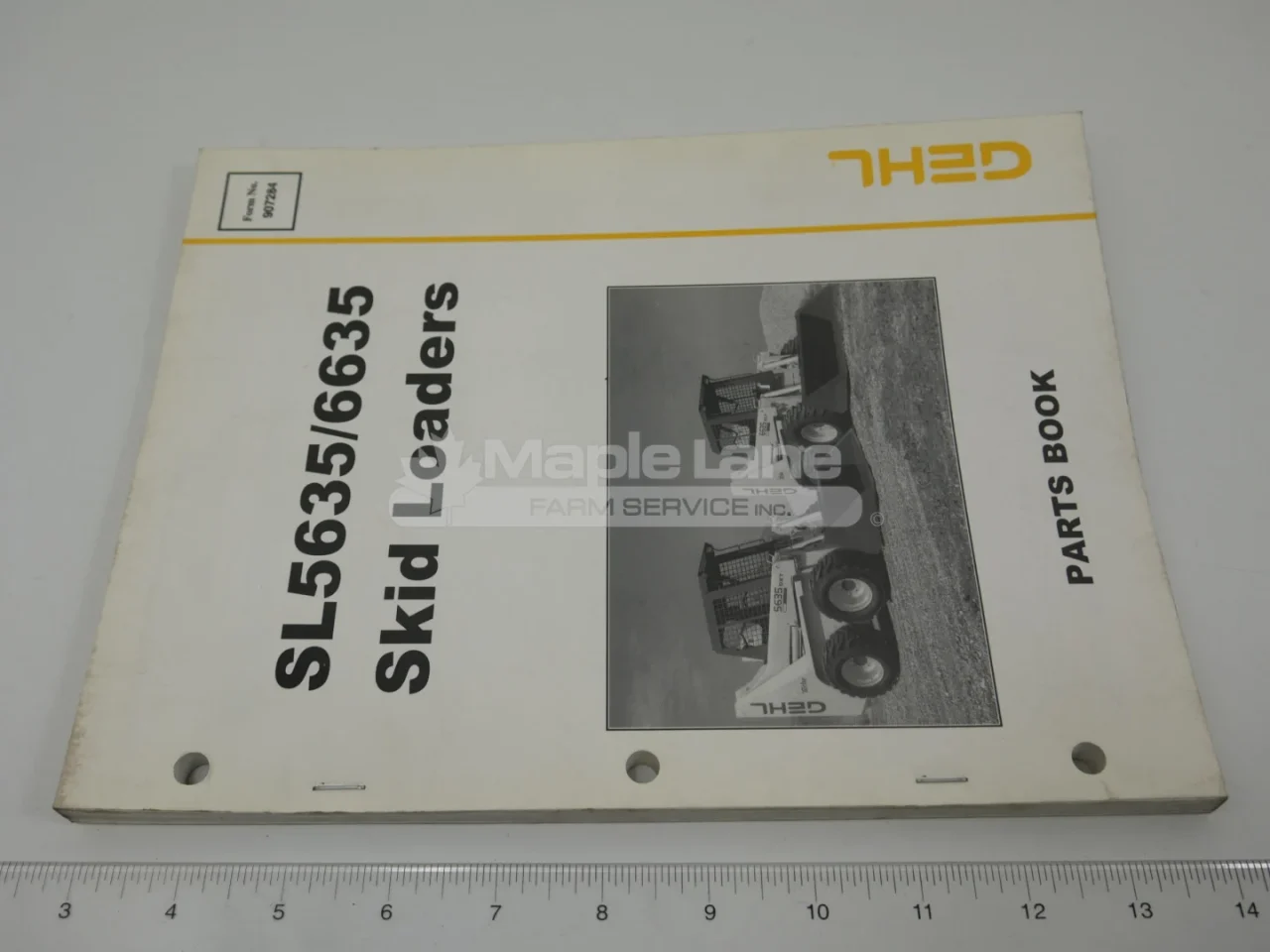 907284 Parts Book