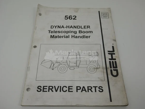 907335 Service Parts Manual