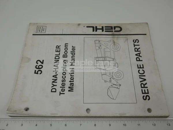 907335 Service Parts Manual