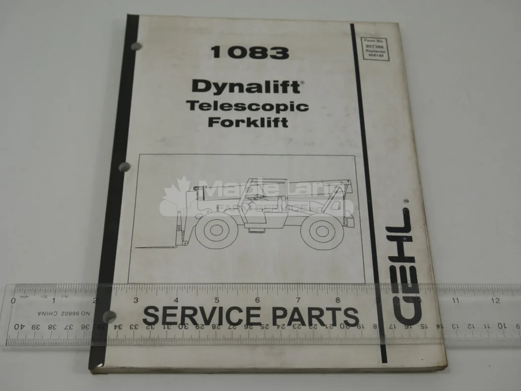 907366 Service Parts Manual