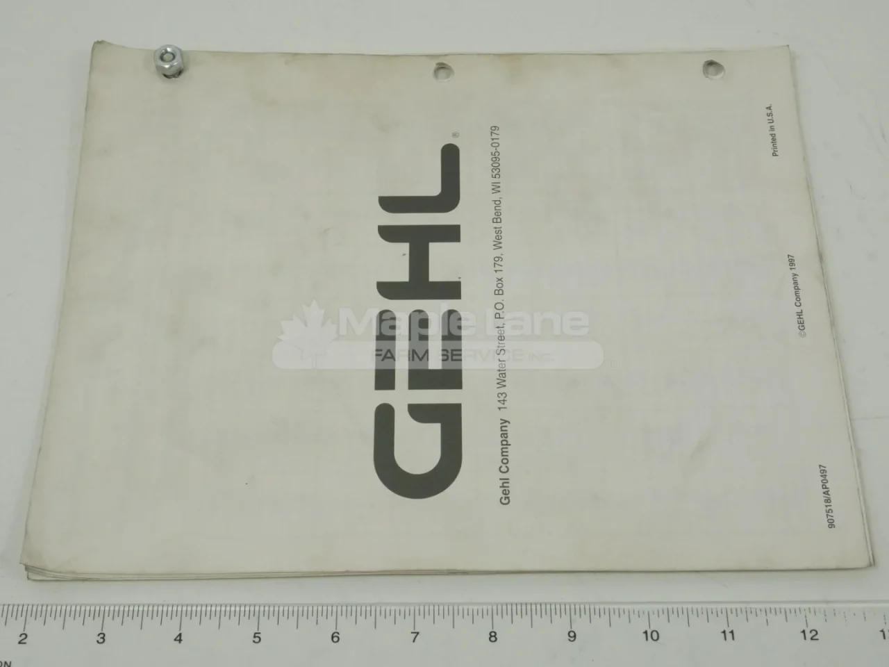 907518 2345/2365 Parts Manual