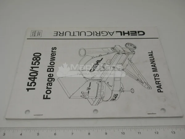 907570 Parts Manual