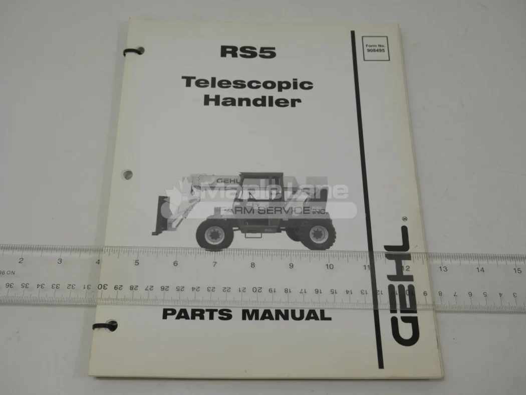 908495 Parts Manual