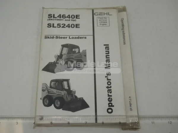 917314 Operator Manual