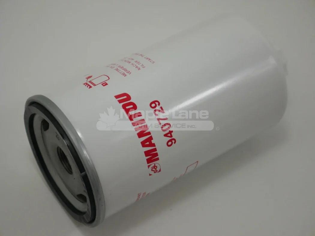 940729 Preliminary Fuel Filter