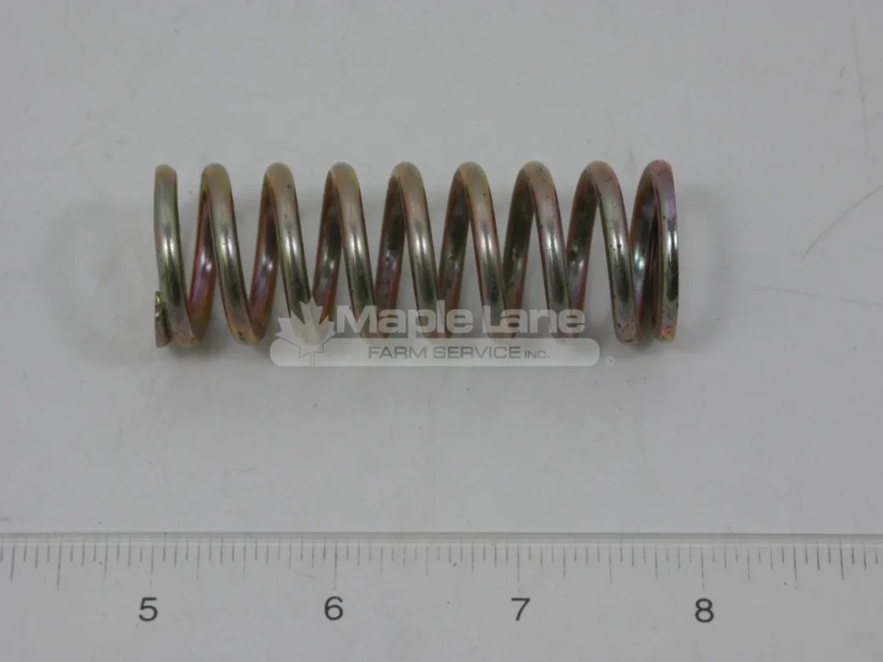 H8049 Gehl Stalk Guide Spring
