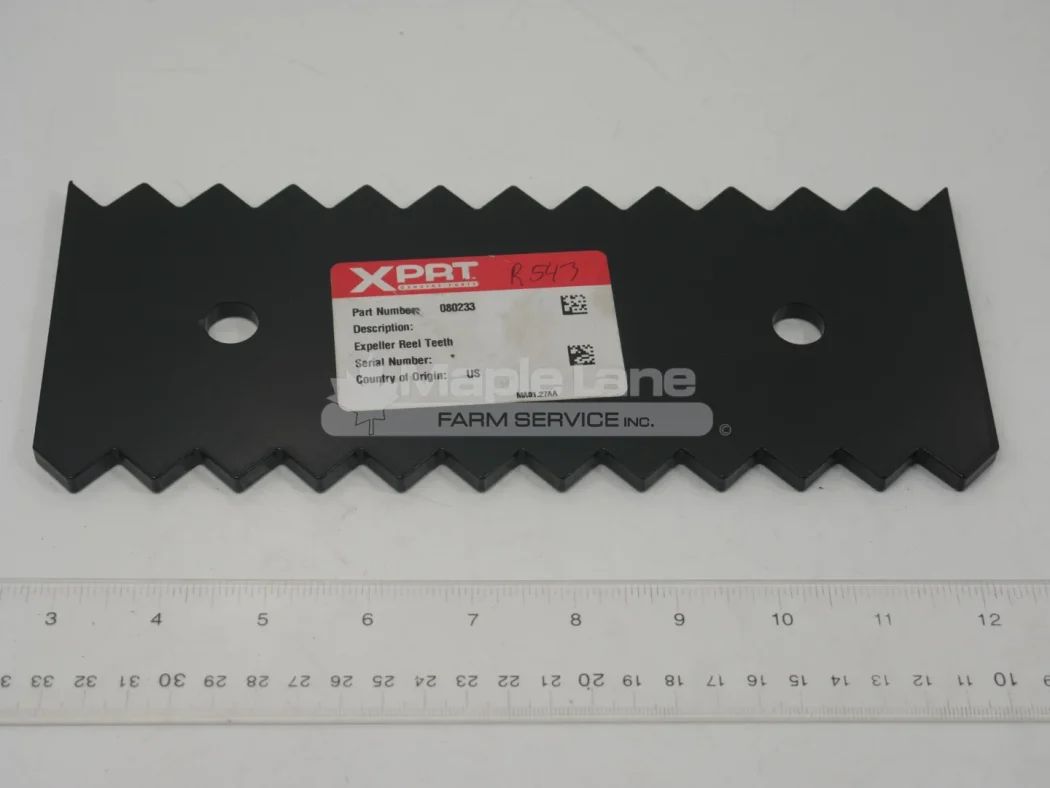 N080233 Expeller Reel Teeth