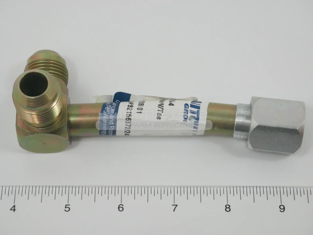 N134464 Tube with Tee