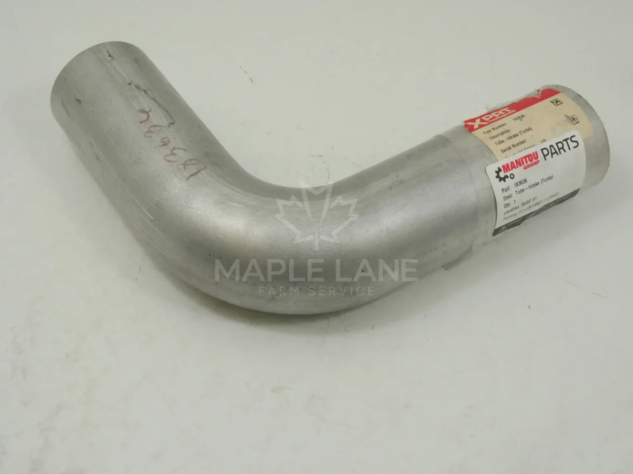 N183636 Intake Tube