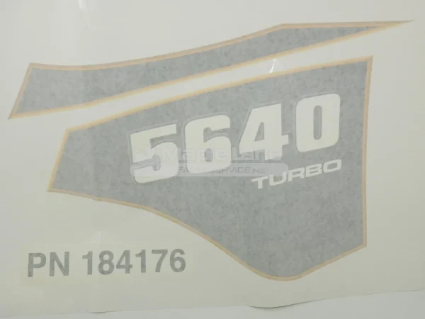 184176 Decal 5640 Turbo Left