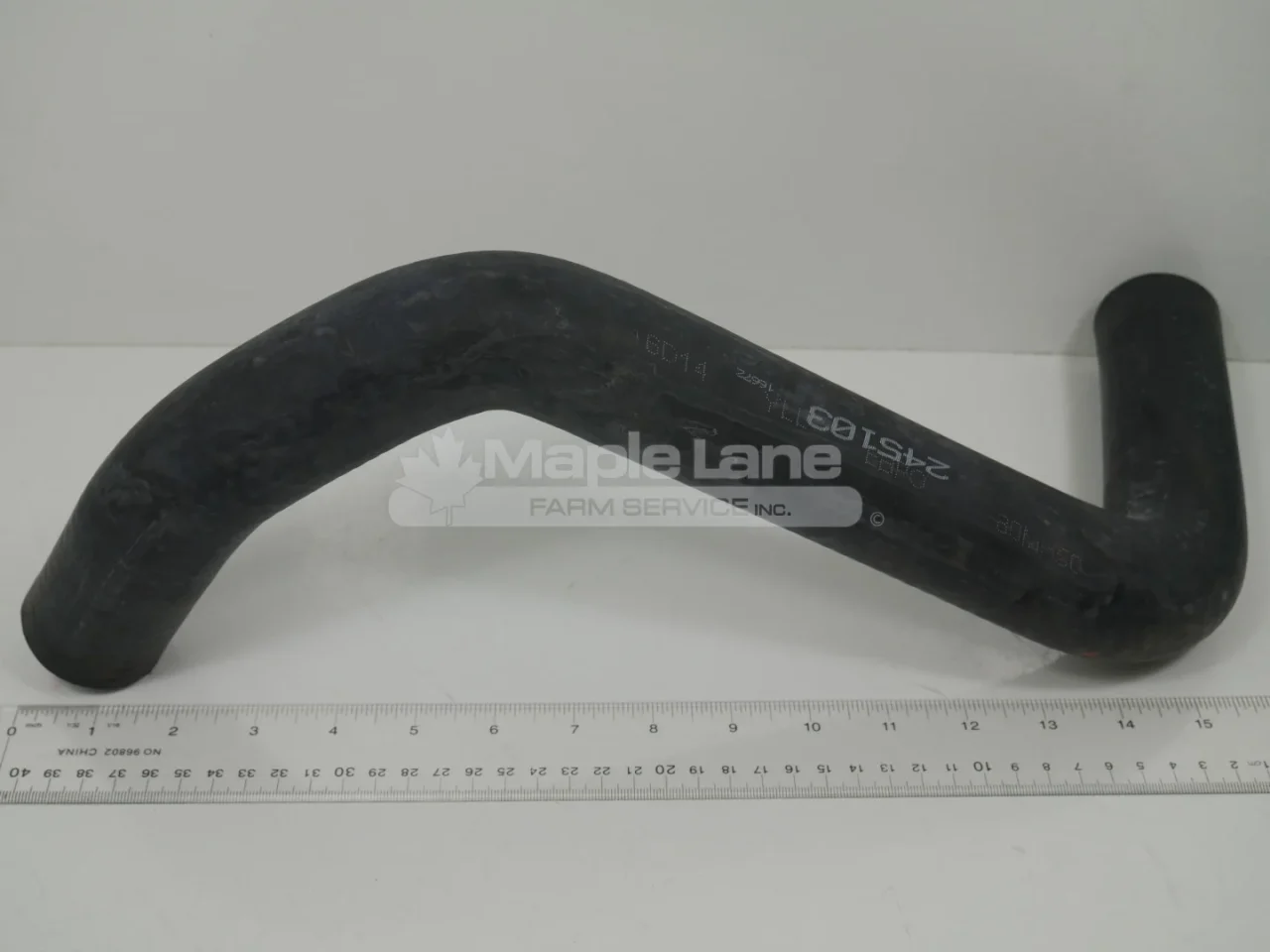 N245103 Lower Radiator Hose