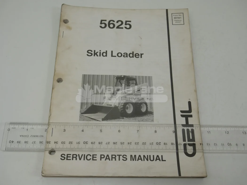 907221 Service Parts Manual