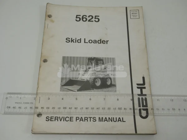 907221 Service Parts Manual