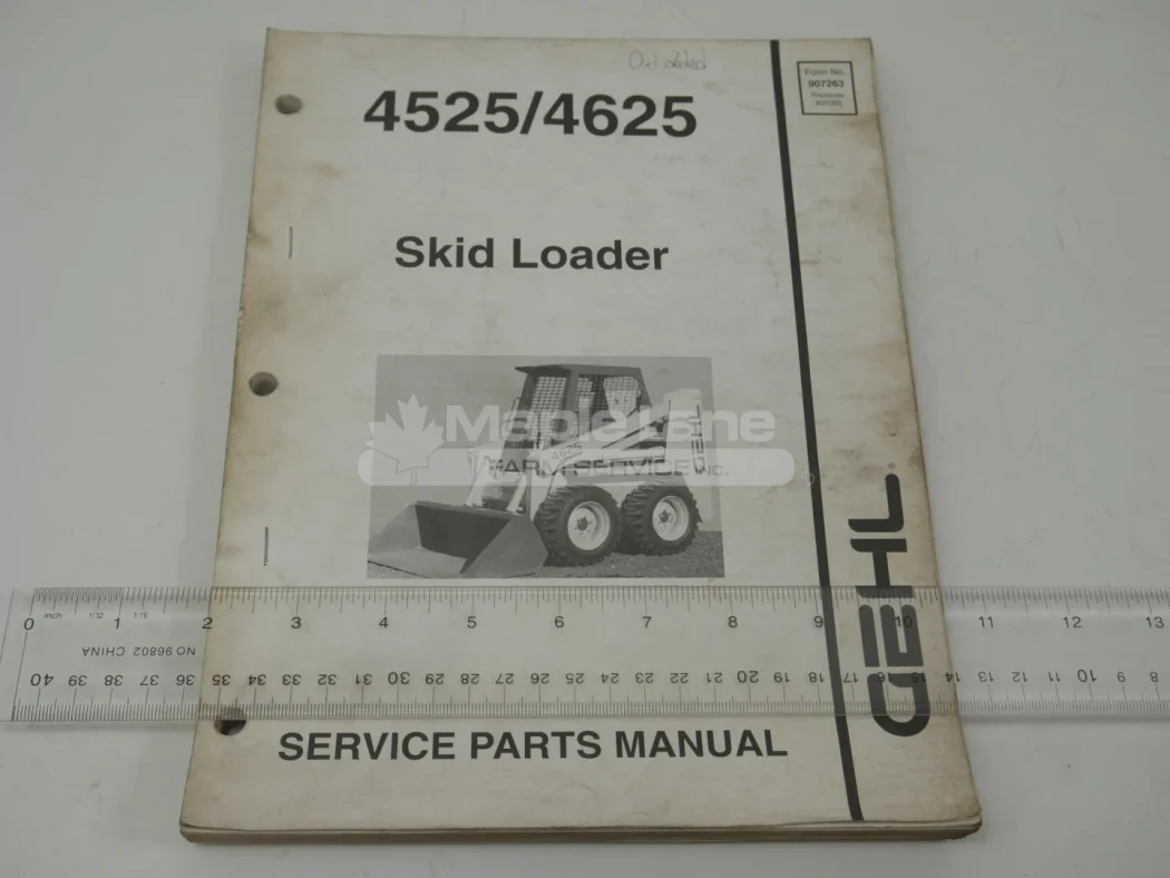 N907263 Service Parts Manual