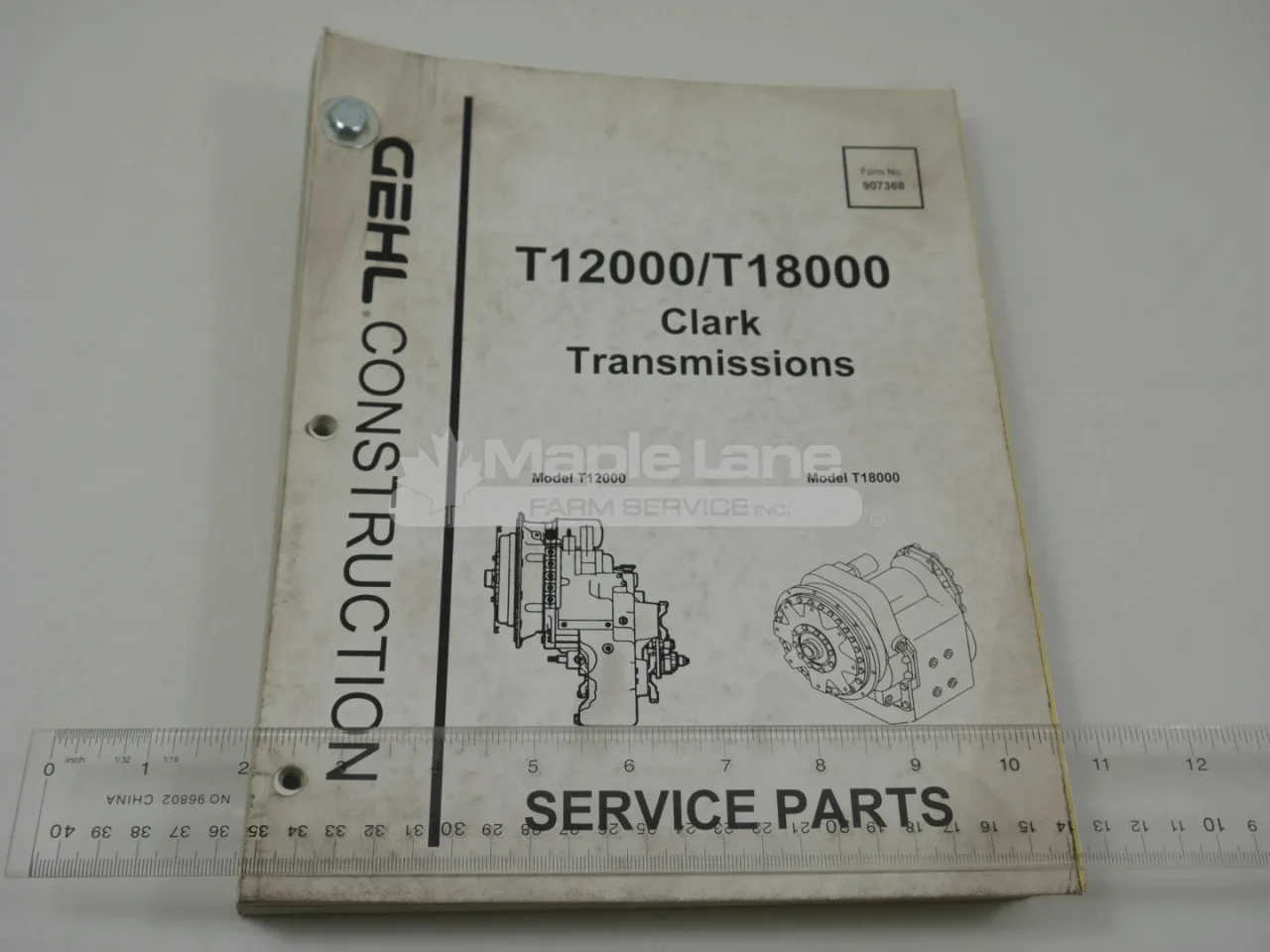 N907368 Service Parts Manual