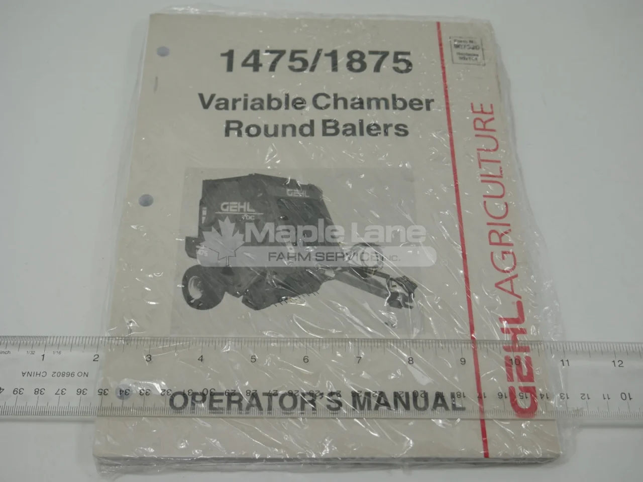 N907520 Operator Manual