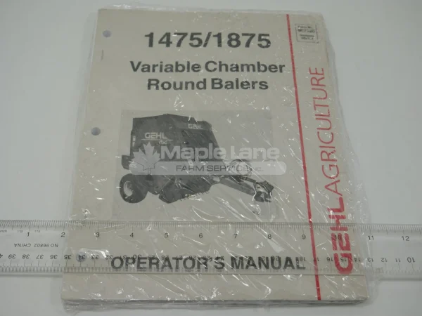 N907520 Operator Manual