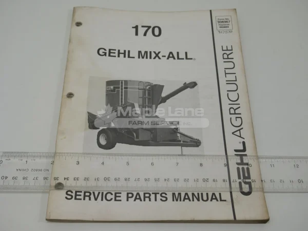 N907577 Parts Manual