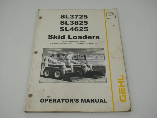 907777 Operator Manual