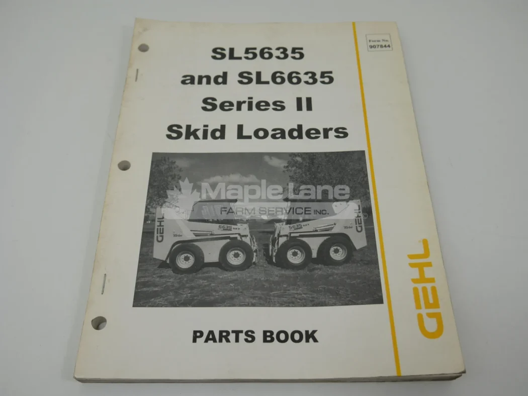 N907844 Parts Book