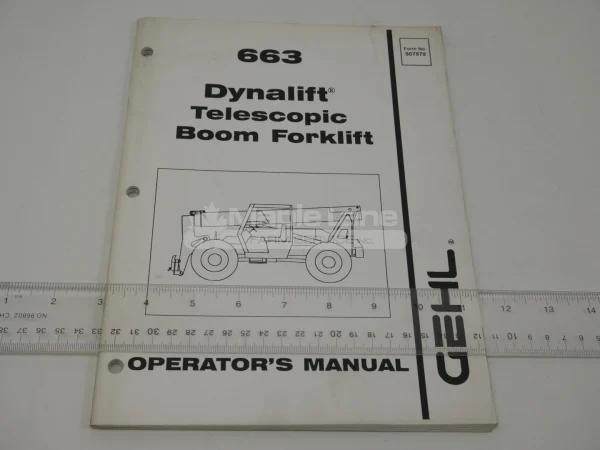 N907879 Operator Manual