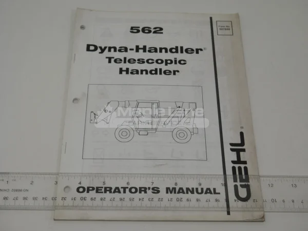 N907880 Operator Manual