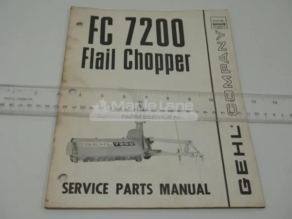 N908009 FC7200 Parts Manual