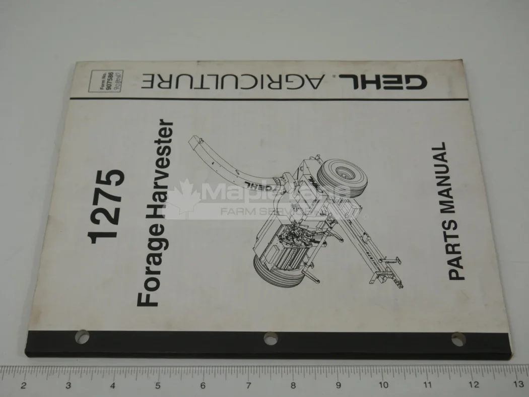 N908010 1275 Parts Manual