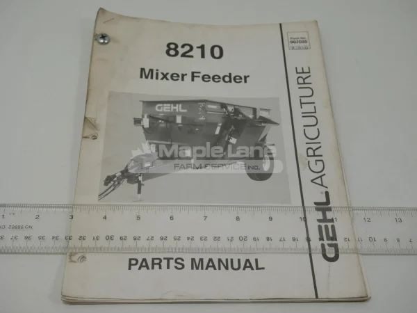 N908016 Parts Manual