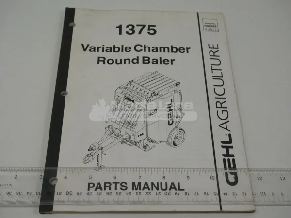 N908172 Parts Manual