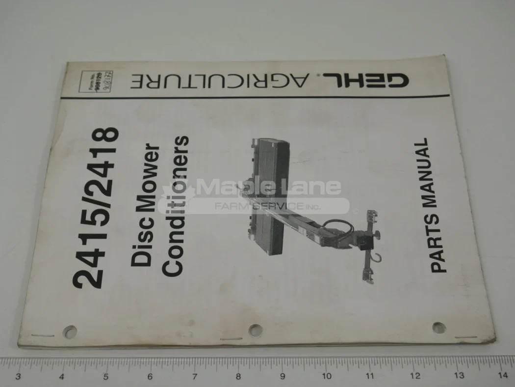 N908177 Parts Manual