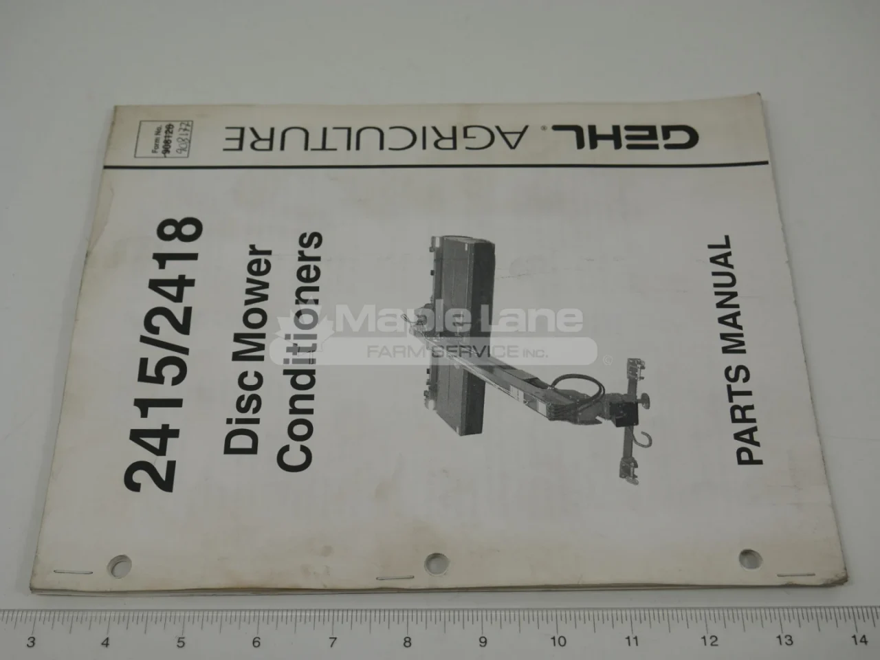 N908177 Parts Manual
