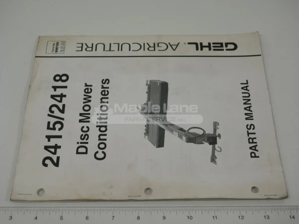 N908177 Parts Manual