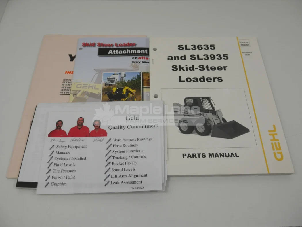 N908267 Parts Manual