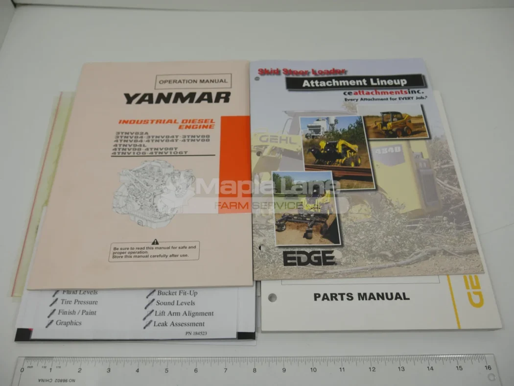 N908267 Parts Manual